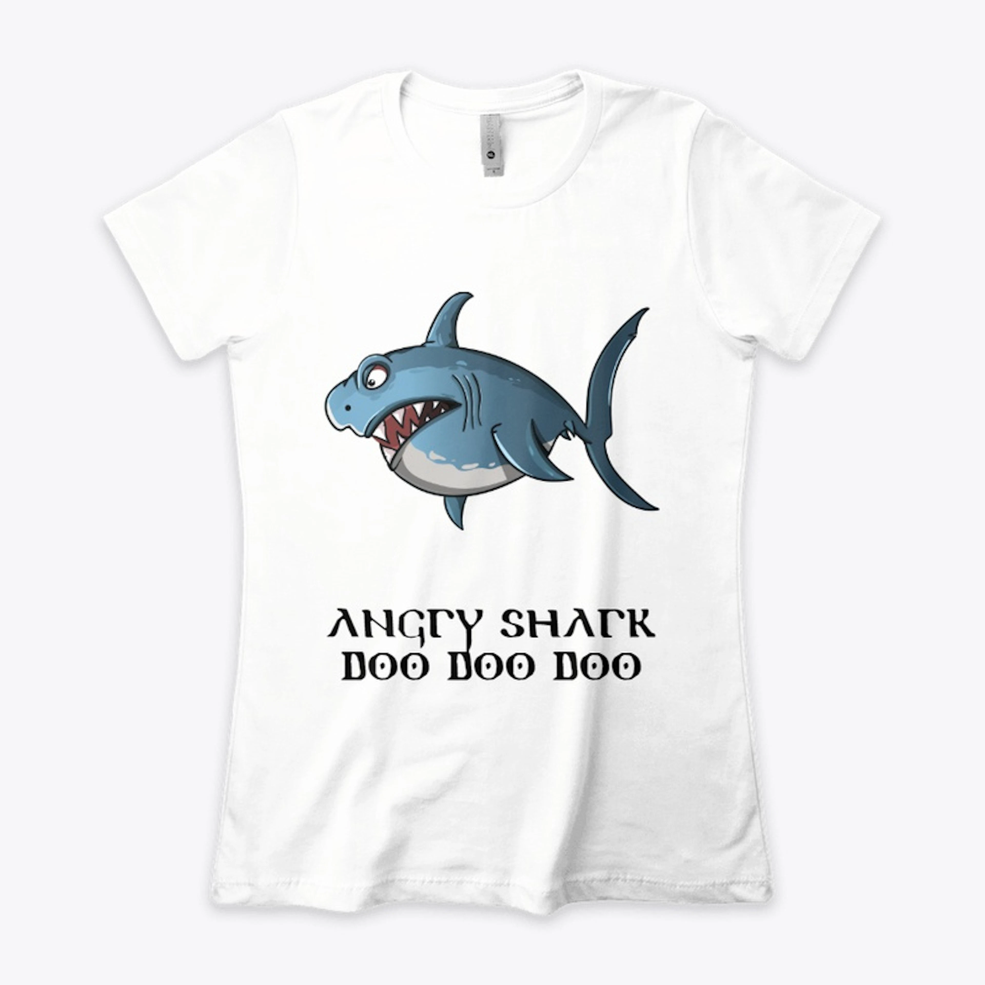 The Angry Shark