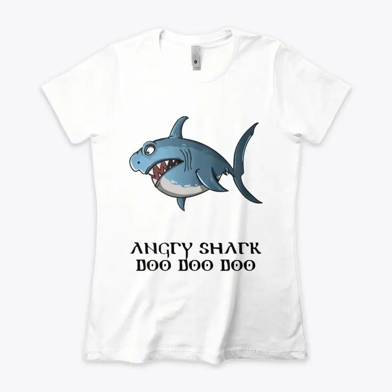 The Angry Shark